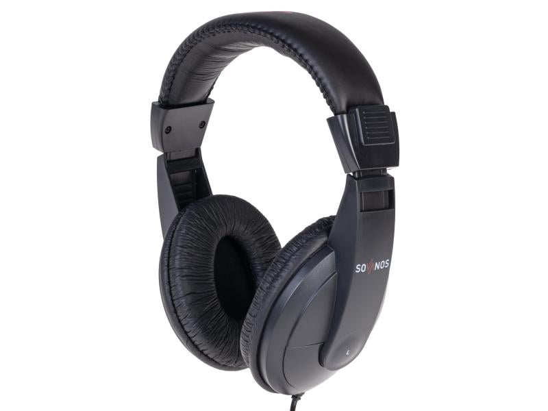 Sovanos Over-Ear-Kopfhörer SVH100-BK Schwarz