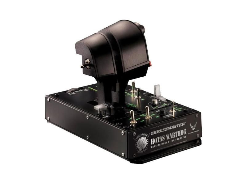 Thrustmaster Contrôleur de simulation HOTAS Warthog Dual Throttle