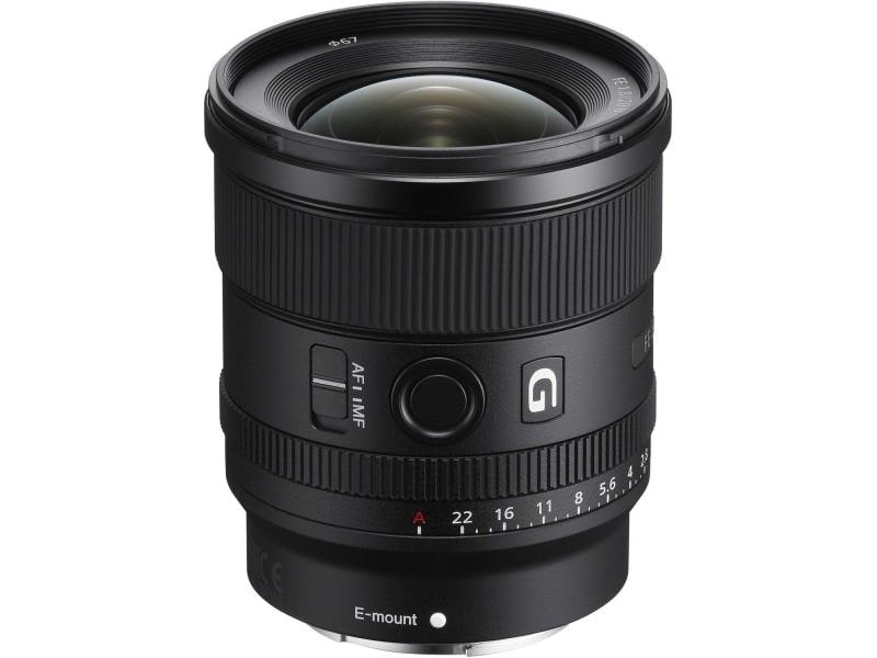 Sony Longueur focale fixe FE 20mm F/1.8 G – Sony E-Mount