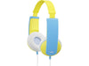 JVC On-Ear-Kopfhörer HA-KD5-Y Gelb; Hellblau; Mehrfarbig