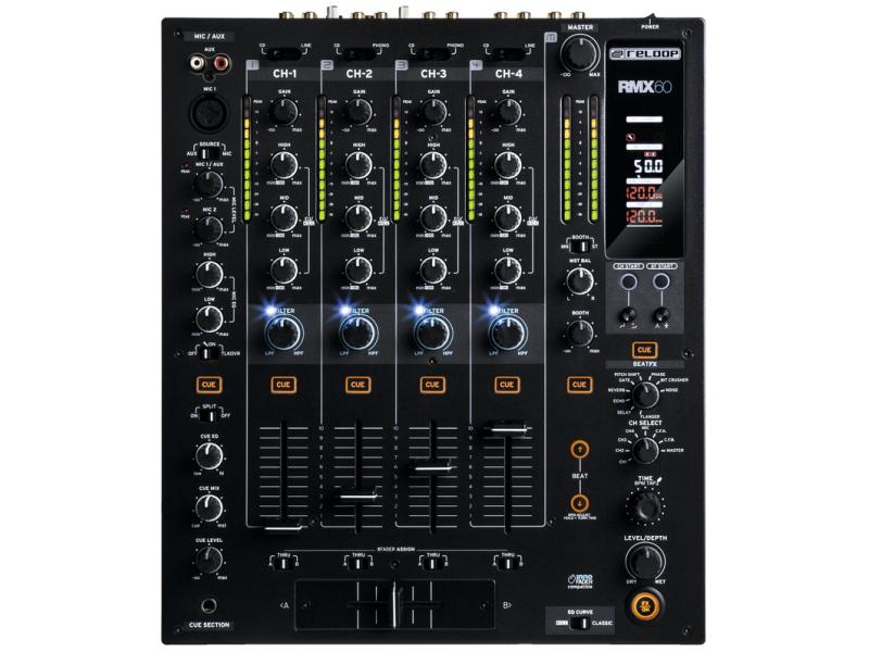 Reloop Mixeur DJ RMX-60 Digital