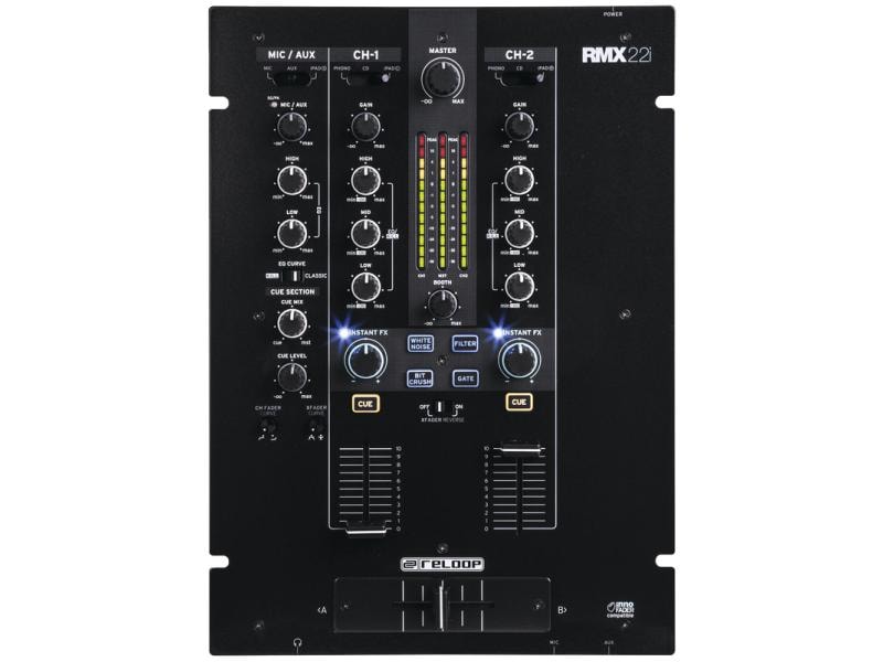 Reloop DJ-Mixer RMX-22i