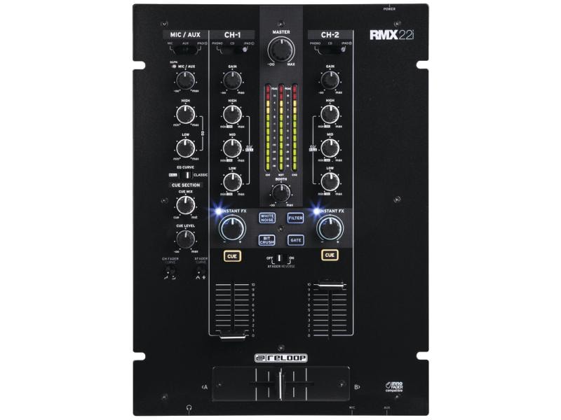 Reloop Mixeur DJ RMX-22i