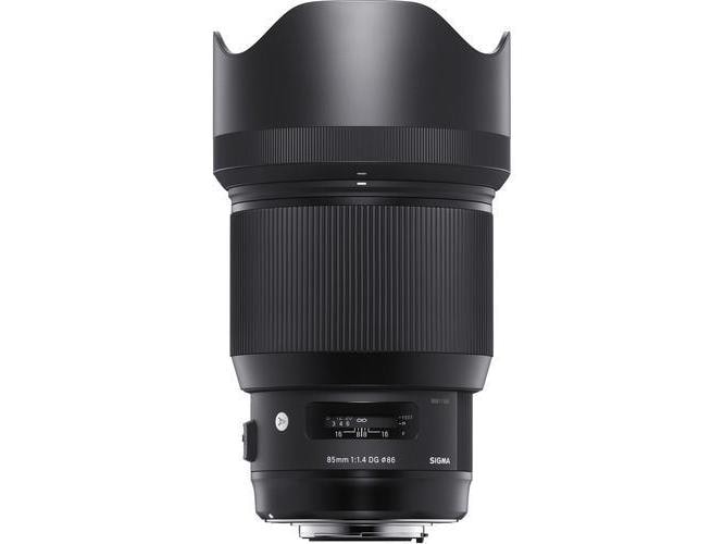 Sigma Festbrennweite 85mm F/1.4 DG HSM Art – Canon EF