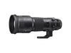 Sigma Longueur focale fixe 500mm F/4 DG HSM Sports – Canon EF