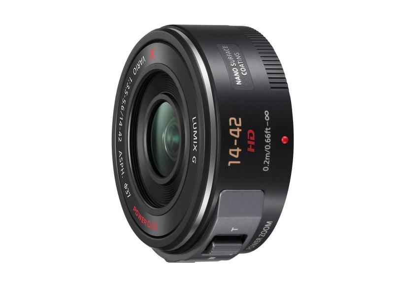 Panasonic Zoomobjektiv Lumix G 14-42mm F/3.5-5.6 OIS MFT