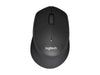 Logitech Souris M330 Silent Plus noir