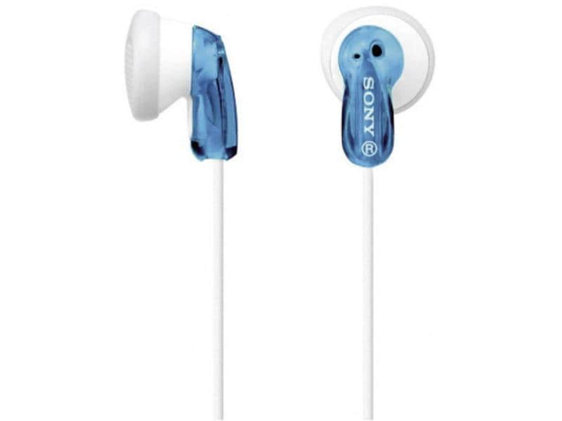 Sony Écouteurs intra-auriculaires MDRE9LPL Bleu