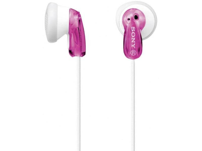 Sony Écouteurs intra-auriculaires MDRE9LPP Rose