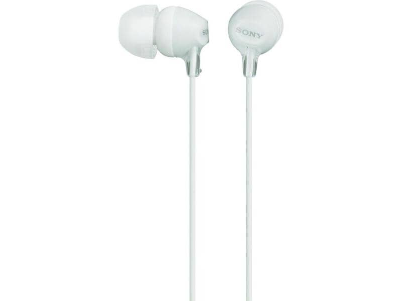 Sony Écouteurs intra-auriculaires MDREX15LPW Blanc