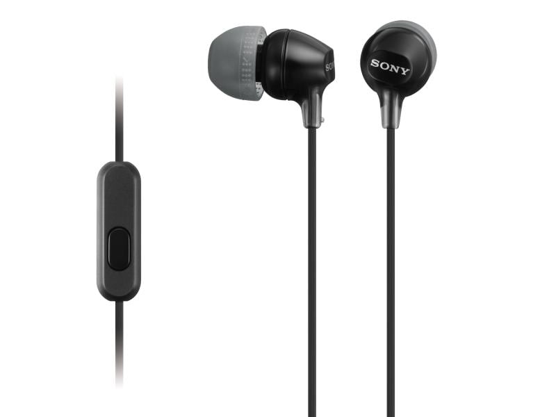 Sony Écouteurs intra-auriculaires MDREX15APB Noir