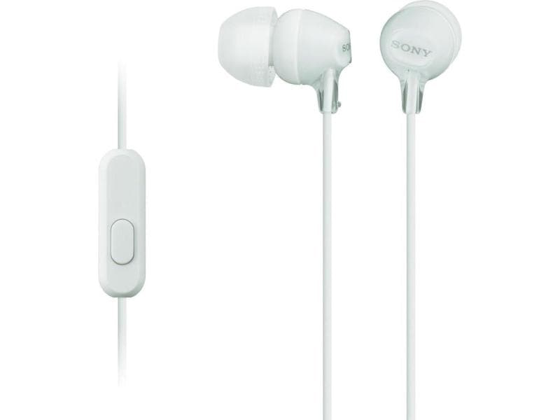 Sony Écouteurs intra-auriculaires MDREX15APW Blanc