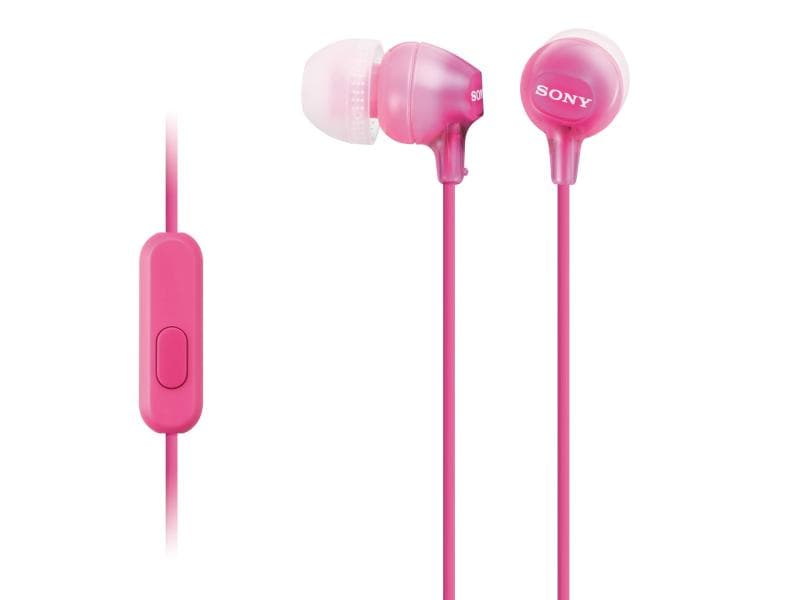 Sony Écouteurs intra-auriculaires MDREX15APPI Rose