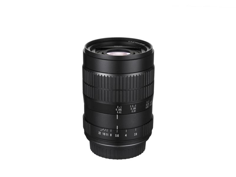 Laowa Longueur focale fixe 60 mm F/2.8 2x Ultra Macro – Canon EF