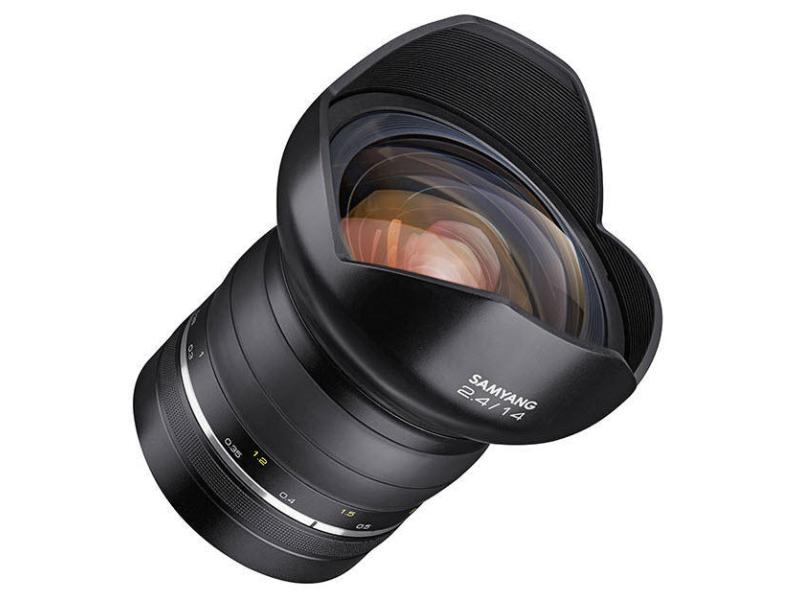 Samyang Festbrennweite XP 14mm F/2.4 – Canon EF