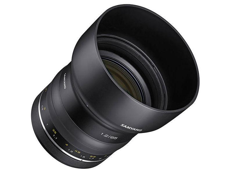 Samyang Longueur focale fixe XP 85mm F/1.2 – Canon EF