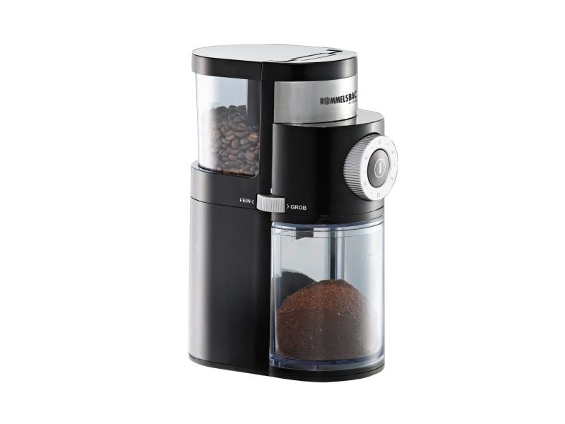 Rommelsbacher Kaffeemühle 20.EKM 200 Schwarz