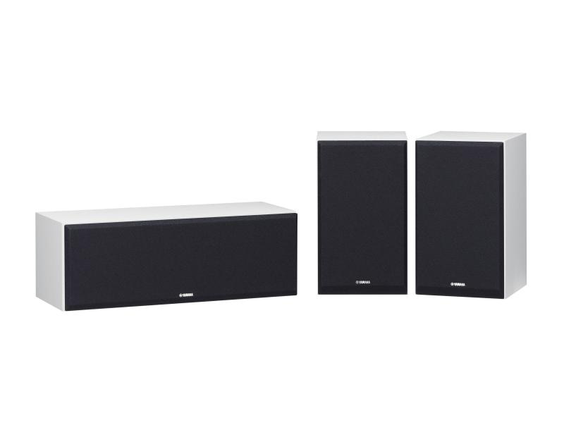 Yamaha Home Cinema Speaker Set NS-P350 Weiss