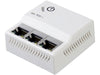 digitalSTROM-IP POF Switch ds-POF Gigabit Wall Switch 4 Port