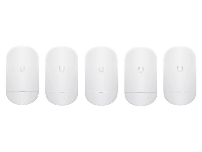 Ubiquiti WLAN-Bridge Nanostation NS-5ACL-5 5er-Set