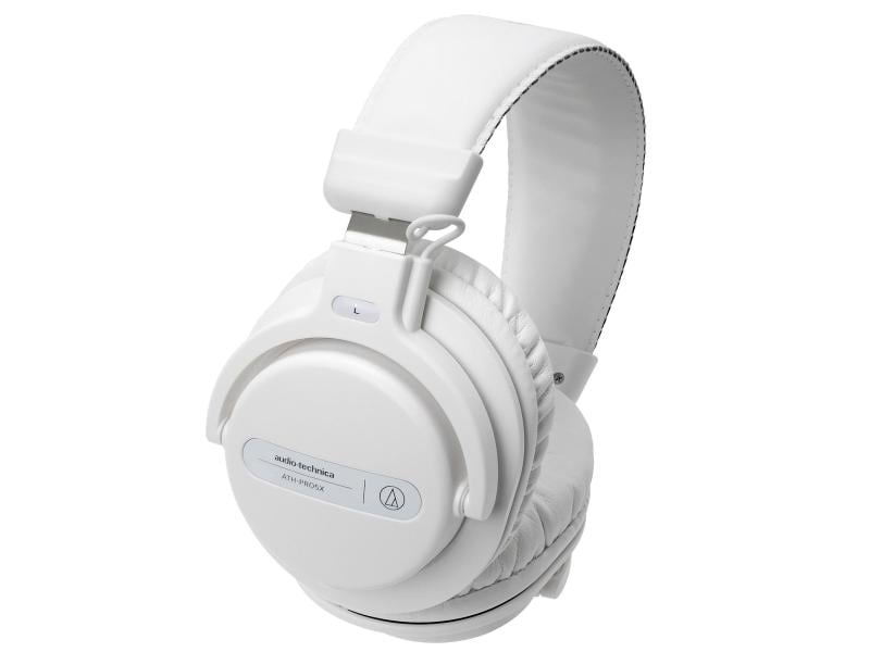 Audio-Technica Casques supra-auriculaires ATH-PRO5X Blanc