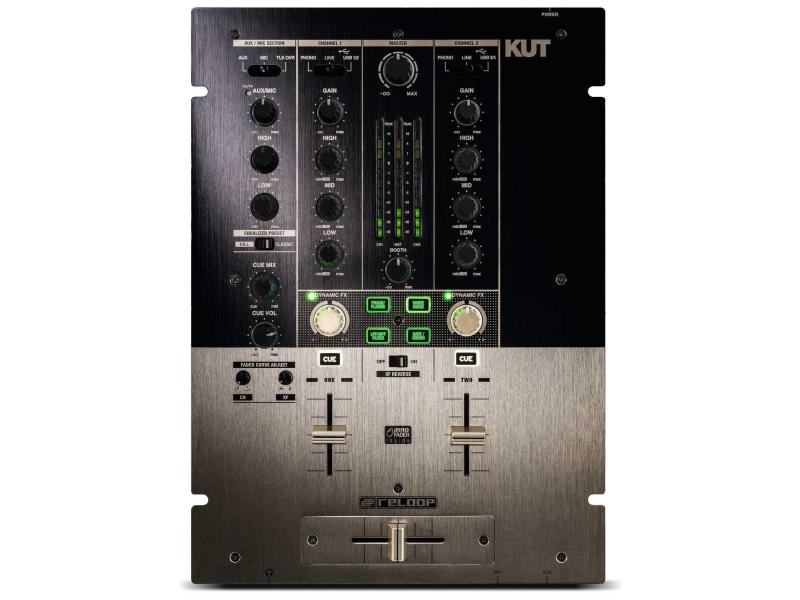 Reloop DJ-Mixer KUT