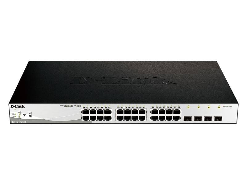 D-Link PoE+ Switch DGS-1210-28MP 28 Port