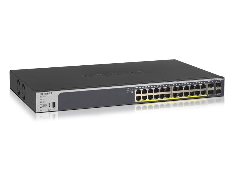 Netgear PoE+ Switch GS728TPv3 (190W PoE+) 28 Port