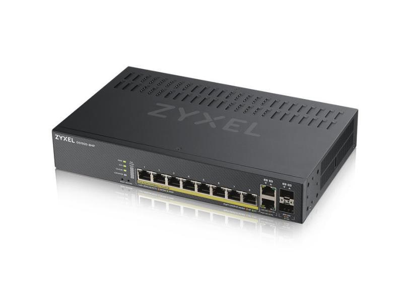 Zyxel PoE+ Switch GS1920-8HPv2 10 Port