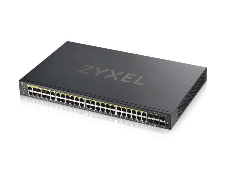 Zyxel PoE+ Switch GS1920-48HPv2 50 Port