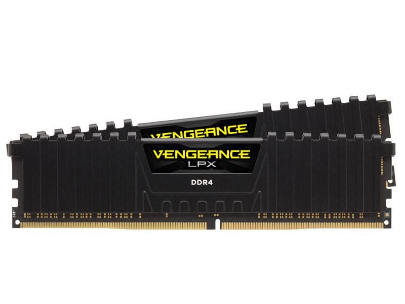 Corsair Vengeance LPX, DDR4, 16GB (2 x 8GB), 2400MHz - schwarz