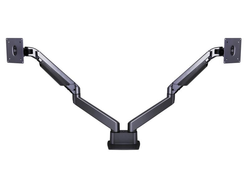 Multibrackets Supports de table Gas Lift Arm Dual SbS jusqu'à 10 kg