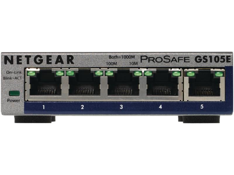 Netgear Switch GS105Ev2 5 Port