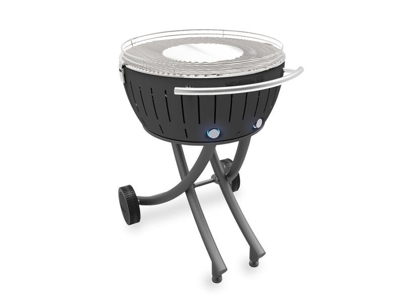 LotusGrill Holzkohlegrill XXL Grau