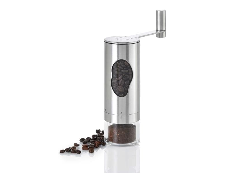 AdHoc Kaffeemühle Mrs. Bean MC01 Silber