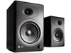 audioengine Regallautsprecher Paar A5+ Wireless Schwarz