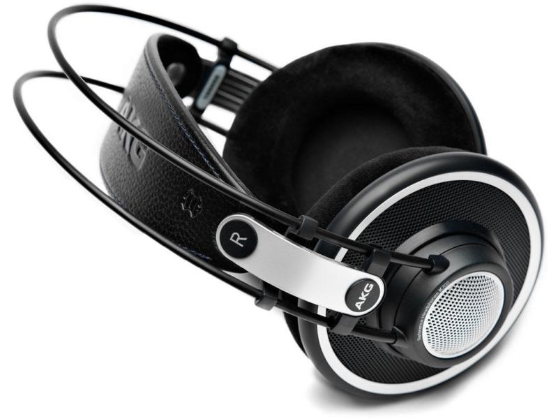 AKG Over-Ear-Kopfhörer K702 Schwarz