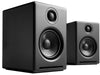 audioengine Regallautsprecher Paar A2+ Wireless Schwarz