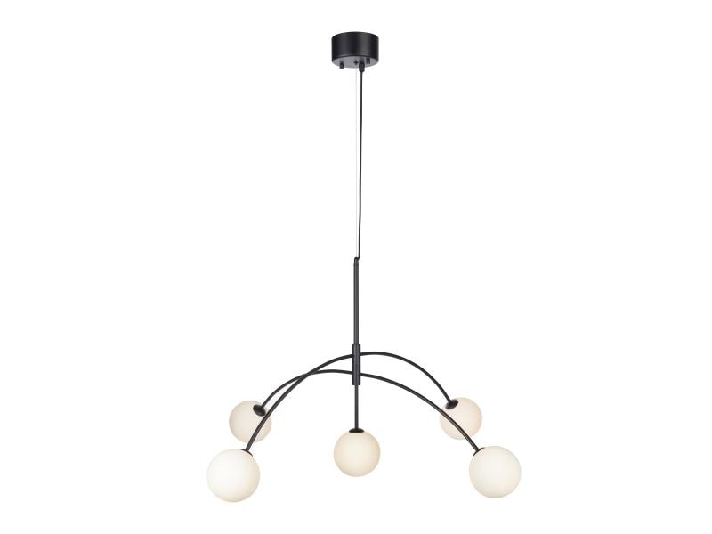 Markslöjd Lampe suspendue HEAVEN 5L Noir