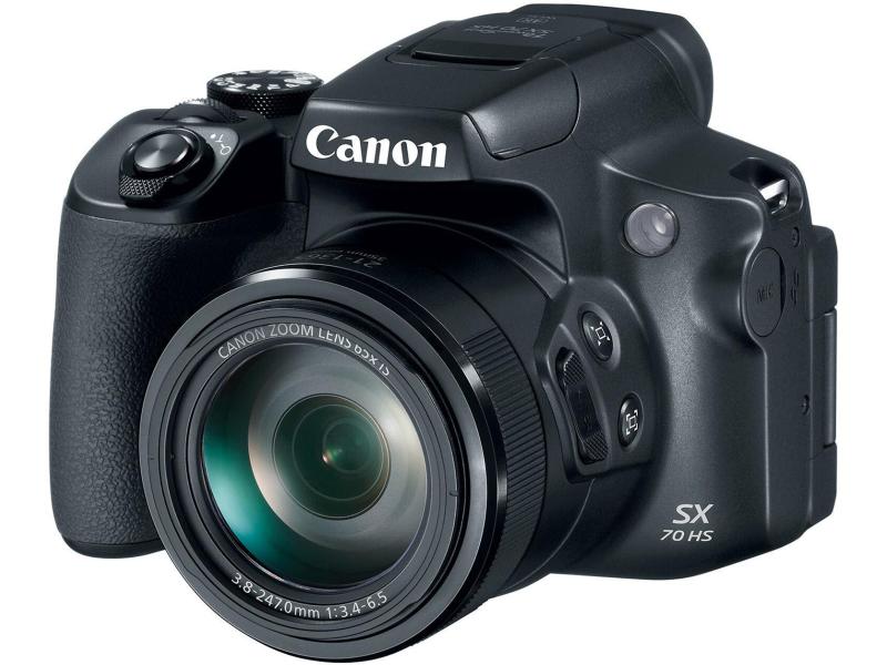 Canon Appareil photo PowerShot SX70 HS