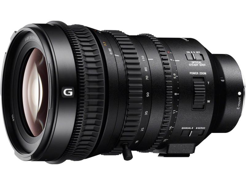 Sony Objectif zoom E PZ 18-110mm F/4 G OSS Sony E-Mount