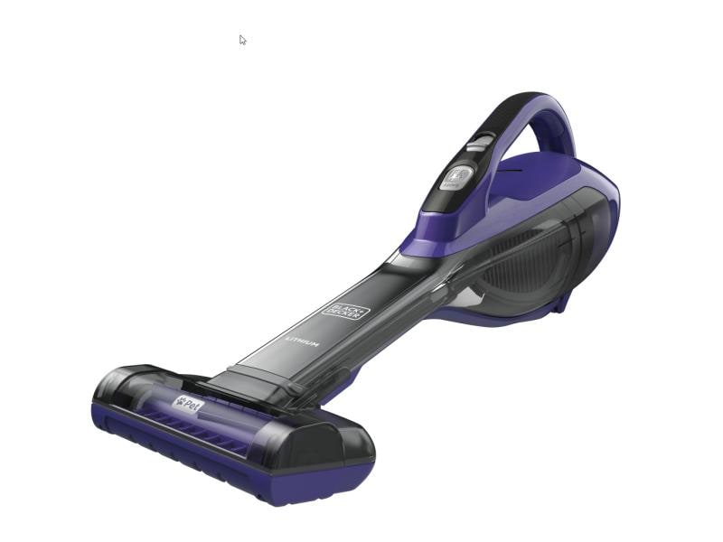 BLACK+DECKER Akku-Handsauger Dustbuster Pet