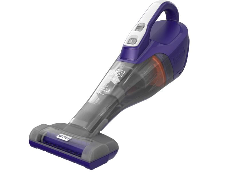 BLACK+DECKER Akku-Handsauger Dustbuster Pet