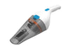 BLACK+DECKER Aspirateur à main sans fil Dustbuster NVC115JL Gris/Blanc