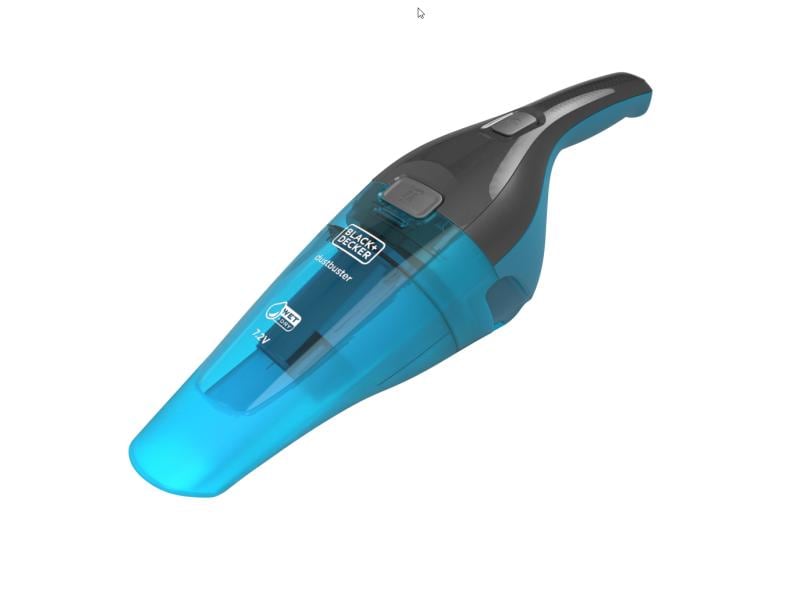 BLACK+DECKER Akku-Handsauger Wet+Dry Dustbuster