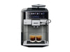 Siemens Kaffeevollautomat EQ.6 plus s500 Schwarz, Silber