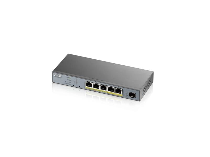 Zyxel PoE+ Switch GS1350-6HP 5 Port