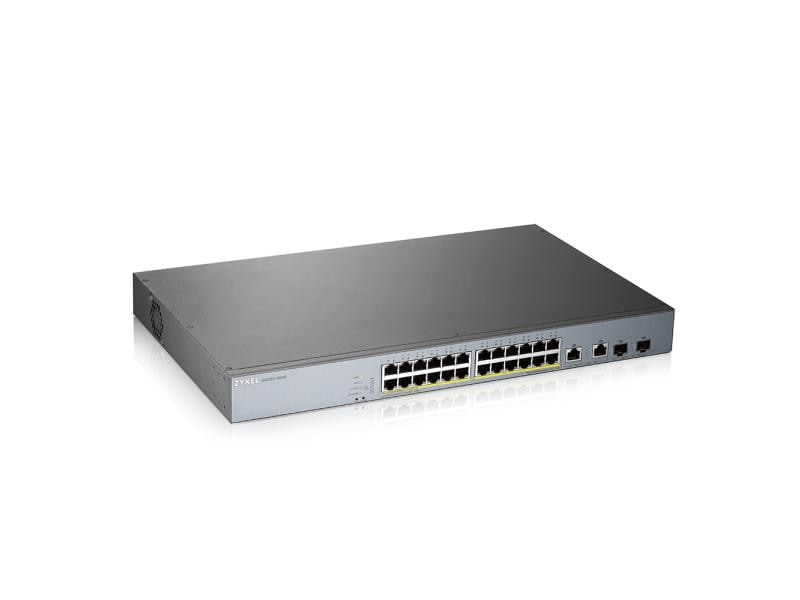 Zyxel PoE+ Switch GS1350-26HP 24 Port