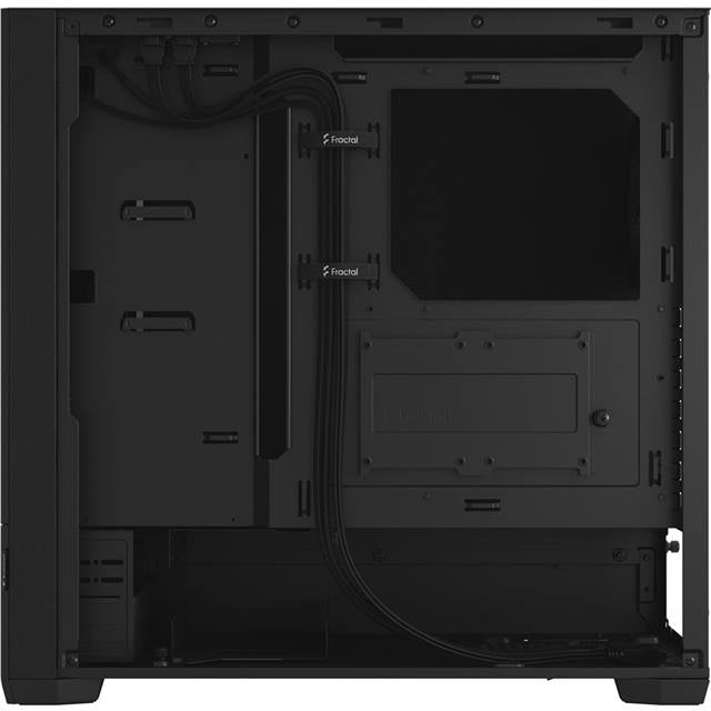 Fractal Design Boîtier d’ordinateur Pop Silent Solid Noir