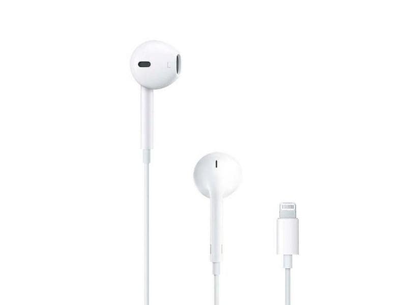 Apple In-Ear-Kopfhörer EarPods Lightning Connector Weiss